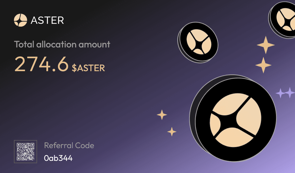 Aster Airdrop